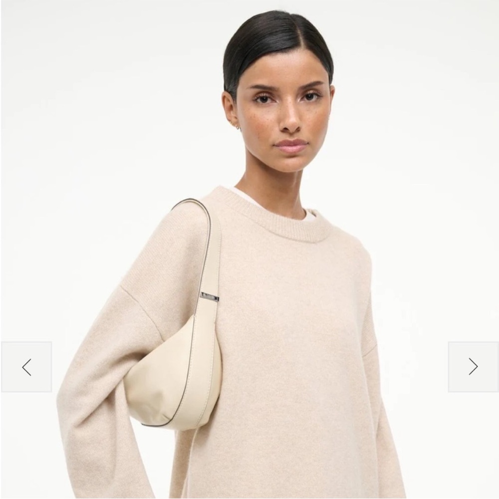 STAUD • Demy Shoulder bag in Cream - Picture 3 of 11